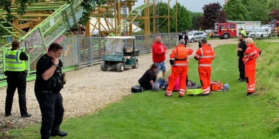 Στο νοσοκομείο 6χρονος που έπεσε από τρενάκι λούνα παρκ στη Βρετανία 